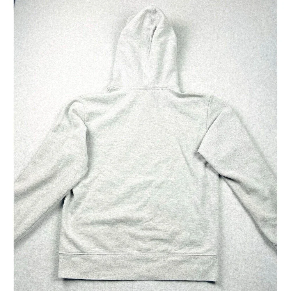 The North Face Mens S Gray Berkeley Graphic Fleece Hoodie Gorpcore Outdoor